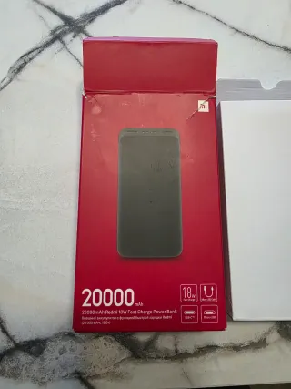 Xiaomi Power Bank 20000mAh 18W Fast Charge