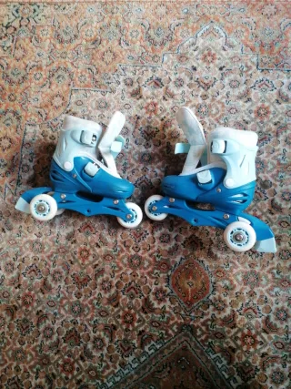 Patines Frozen II Niña Ajustables