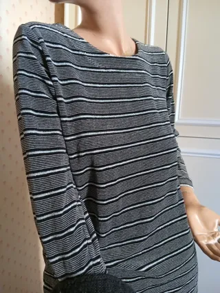 Maglia a righe tg S