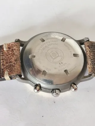 Orologio Bulova Moon Phase Titanio Oro