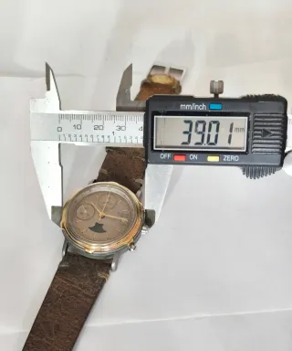 Orologio Bulova Moon Phase Titanio Oro