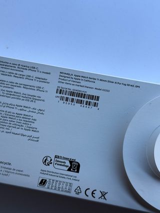 Apple Watch Series 11 46mm - COMO NUEVO