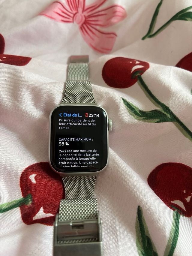 Apple Watch SE 40mm GPS Aluminio