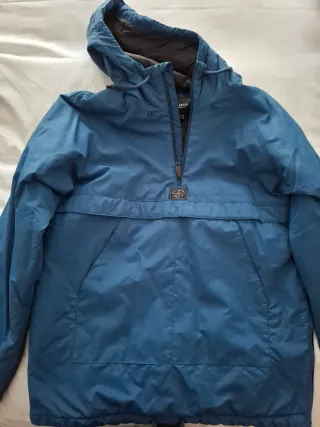 Chaqueta Canguro Pull&Bear Azul Talla L