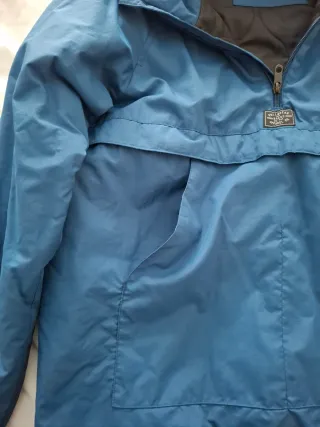 Chaqueta Canguro Pull&Bear Azul Talla L