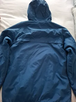 Chaqueta Canguro Pull&Bear Azul Talla L