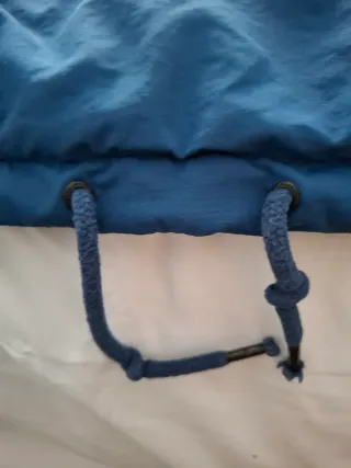 Chaqueta Canguro Pull&Bear Azul Talla L