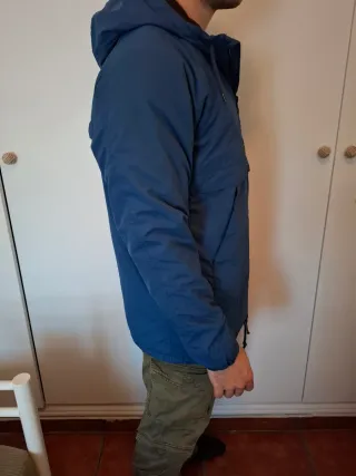 Chaqueta Canguro Pull&Bear Azul Talla L