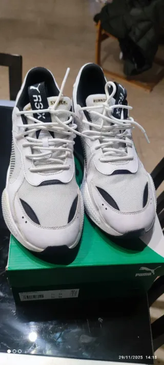 Zapatillas Puma RS-X Hombre Blancas