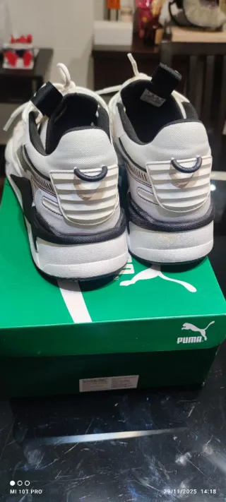 Zapatillas Puma RS-X Hombre Blancas