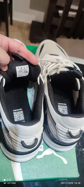 Zapatillas Puma RS-X Hombre Blancas