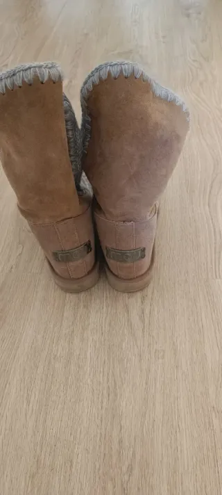 Botas Mou Beige/Marrón Talla 39