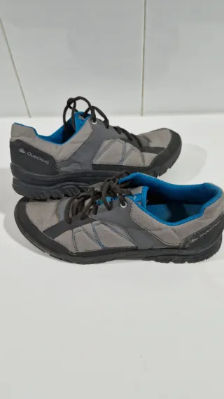 Zapatillas trekking Quechua talla 43