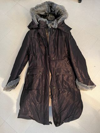 Giubbotto C&C donna con pelliccia