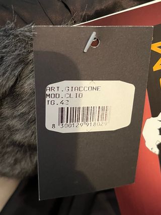 Giubbotto C&C donna con pelliccia