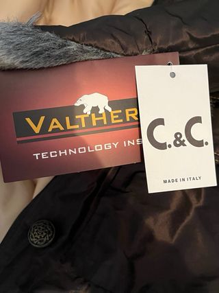 Giubbotto C&C donna con pelliccia