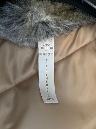 Giubbotto C&C donna con pelliccia