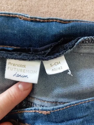 Vaquero premamá Prenataltalka 40/42