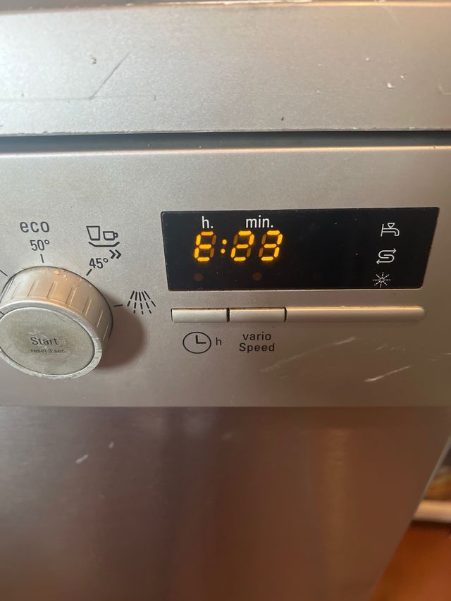 Lavavajillas Siemens para reparar sale error E:23