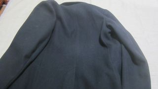 Abrigo de caballero estilo clásico