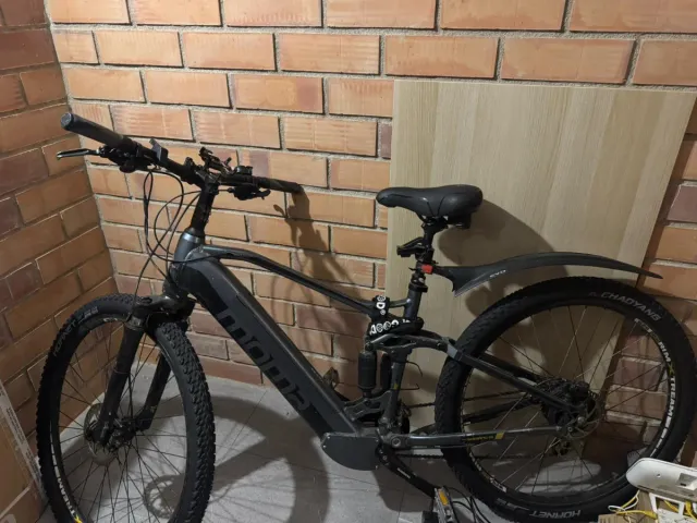 Bicicleta Eléctrica Moma