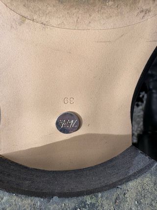 Botas de piel Zara negras