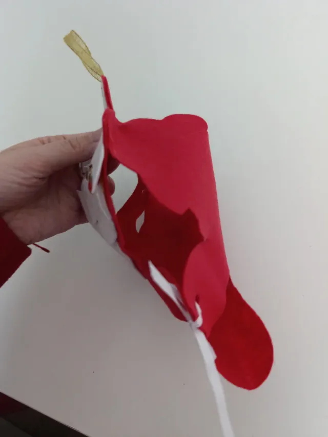 Decorazione Pendente Babbo Natale