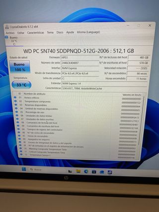 HP PROBOOK 460 G11 ordenador portatil