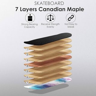 Skate Completo Hikole para Principiantes