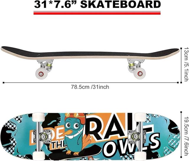 Skate Completo Hikole para Principiantes