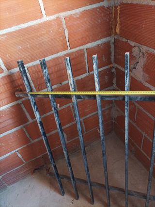 Rejas de ventanas duradera