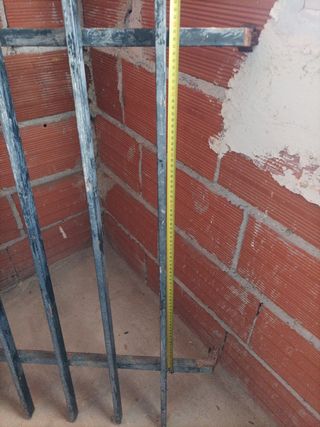 Rejas de ventanas duradera