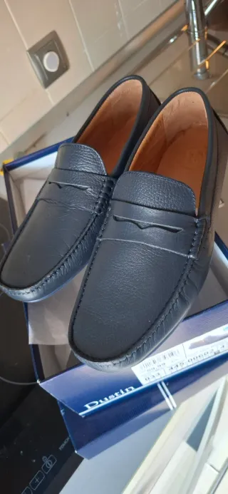 Mocasines sport azul hombre Dustin