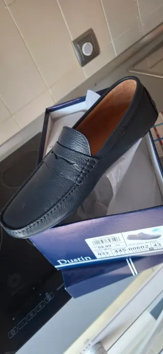 Mocasines sport azul hombre Dustin