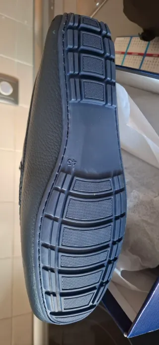 Mocasines sport azul hombre Dustin