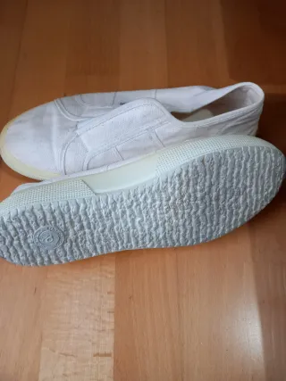 Zapatillas Ladi Blancas