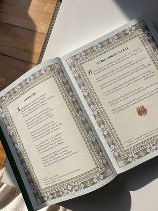 Libro coleccionista Turkmenistan - Magtymguly