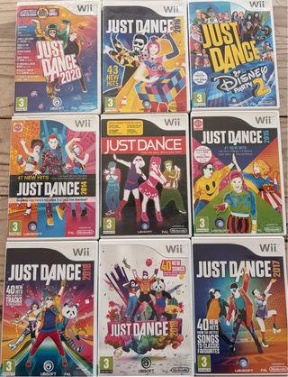 Nintendo Wii con accessori e giochi