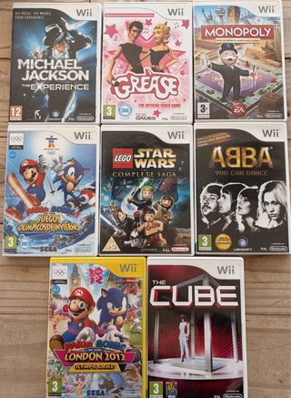 Nintendo Wii con accessori e giochi