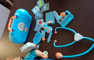 Borsa Cicciobello Vintage Kit Medico