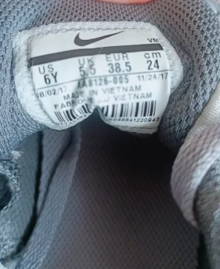 Scarpe Nike Air Max Grigie