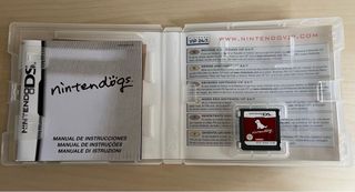 Lote Nintendo DS: Nintendogs + Brain Training