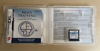 Lote Nintendo DS: Nintendogs + Brain Training