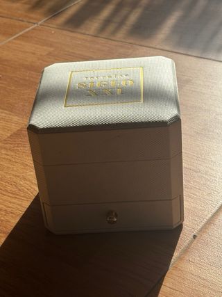 Reloj mujer Sigl XXI Oro y Plata + Pendientes Oro