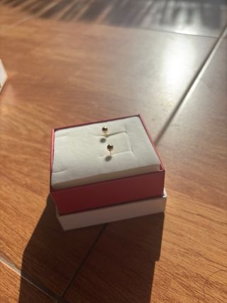 Reloj mujer Sigl XXI Oro y Plata + Pendientes Oro