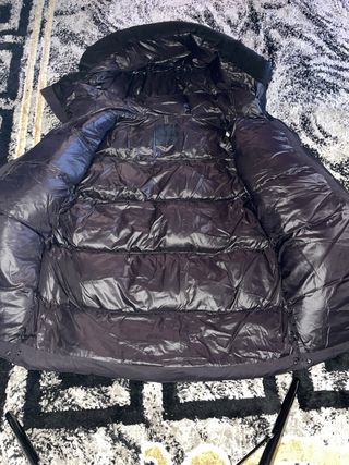Chaqueta Moncler Madeira Negra