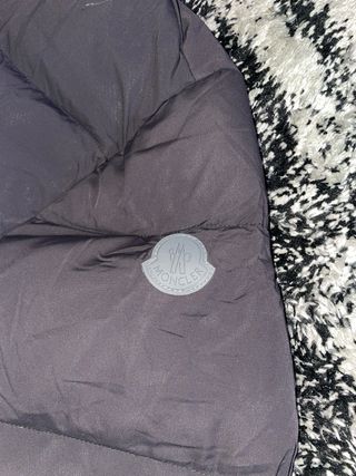 Chaqueta Moncler Madeira Negra