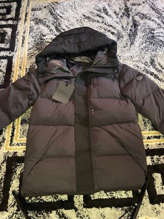 Chaqueta Moncler Madeira Negra