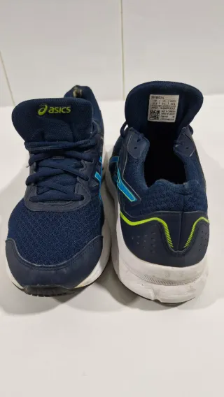Zapatillas deportivas ASICS azul marino talla 43,5