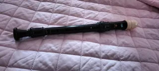 Flauta dulce Zen-On negra